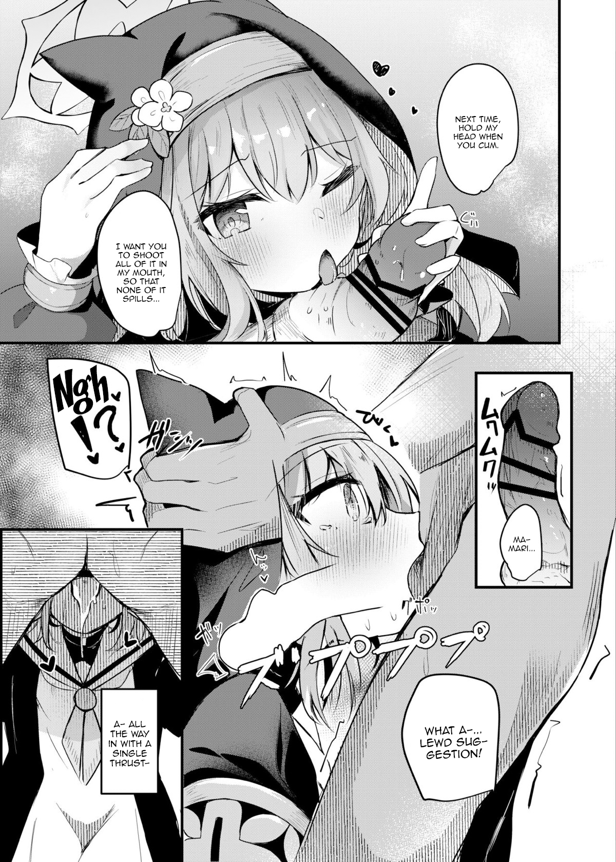 Hentai Manga Comic-Oral Sex With Mari-Read-10